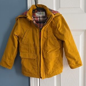 OshKosh B'gosh Mustard Yellow Puffer Jacket